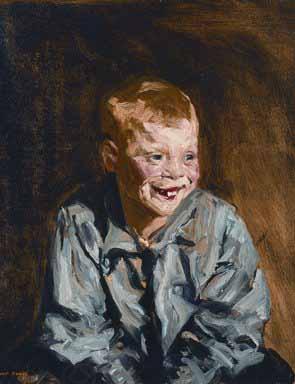 Robert Henri Dutch Joe oil painting picture